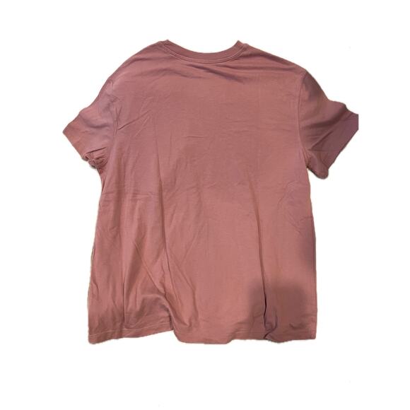 Plain Salmon Pink T-shirt Mens XL - Picture 2 of 2